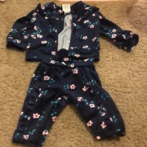 Baby Girl Jogging Suit